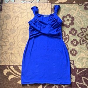 Royal blue Victoria’s Secret dress